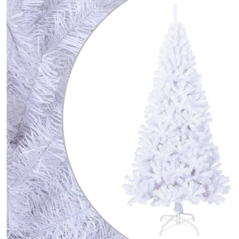 Árbol de Navidad artificial con ramas gruesas PVC blanco 240 cm - Blanco - Vidaxl
Árbol de Navidad artificial con ramas gruesas PVC blanco 240 cm - Blanco - Vidaxl