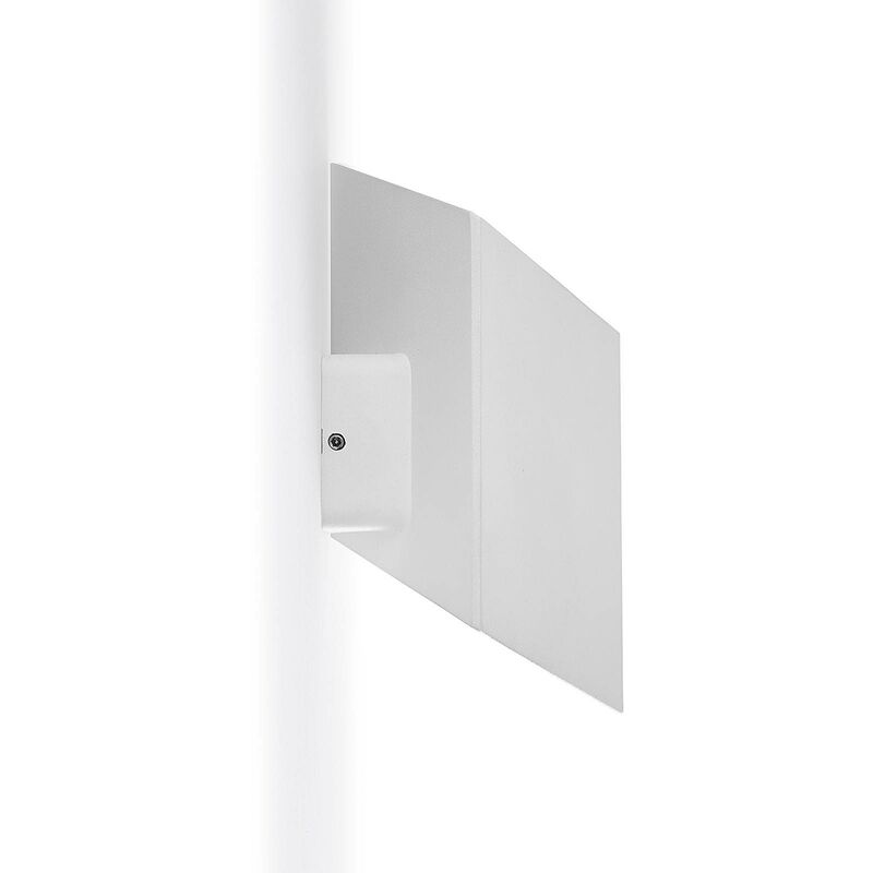 Arcchio Alima aplique LED, atenuable, IP44, blanco