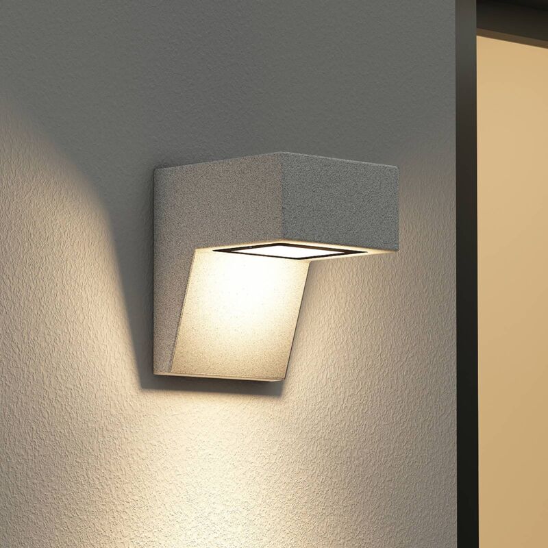 Udonna aplique LED exterior, 16,5 cm - Arcchio