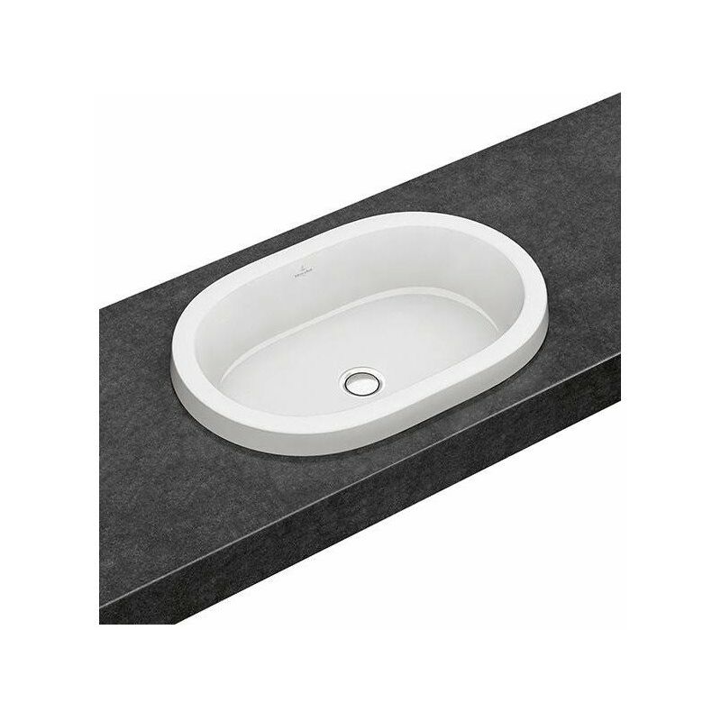 Villeroy&boch - Architectura, Lavabos encastrables, 615 x 415 mm, Pared exterior ovalada, esmaltada, sin plataforma para grifería, sin rebosadero,
Villeroy&boch - Architectura, Lavabos encastrables, 615 x 415 mm, Pared exterior ovalada, esmaltada, sin plataforma para grifería, sin rebosadero,