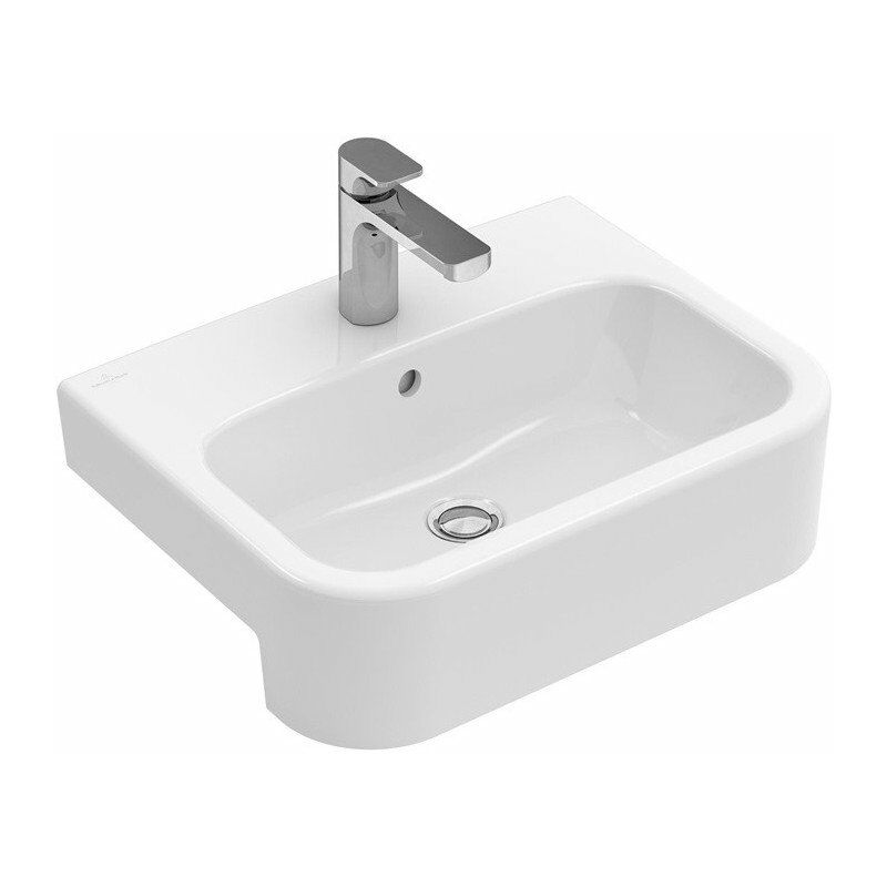 Architectura, Lavabos semiencastrados, 550 x 430 mm, Rectangular, para grifería de 3 orificios, orificio central perforado, con rebosadero,
Architectura, Lavabos semiencastrados, 550 x 430 mm, Rectangular, para grifería de 3 orificios, orificio central perforado, con rebosadero,
