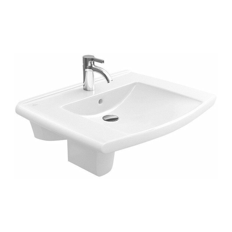 Architectura Vita, Lavabos de pared, 700 x 535 mm, Rectangular, Ex Lifetime, para grifería de 3 orificios, orificio central perforado, con
Architectura Vita, Lavabos de pared, 700 x 535 mm, Rectangular, Ex Lifetime, para grifería de 3 orificios, orificio central perforado, con