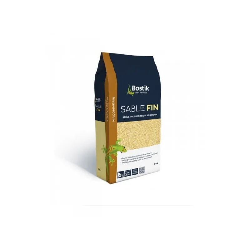 Arena fina: Bolsa de 5 kg.