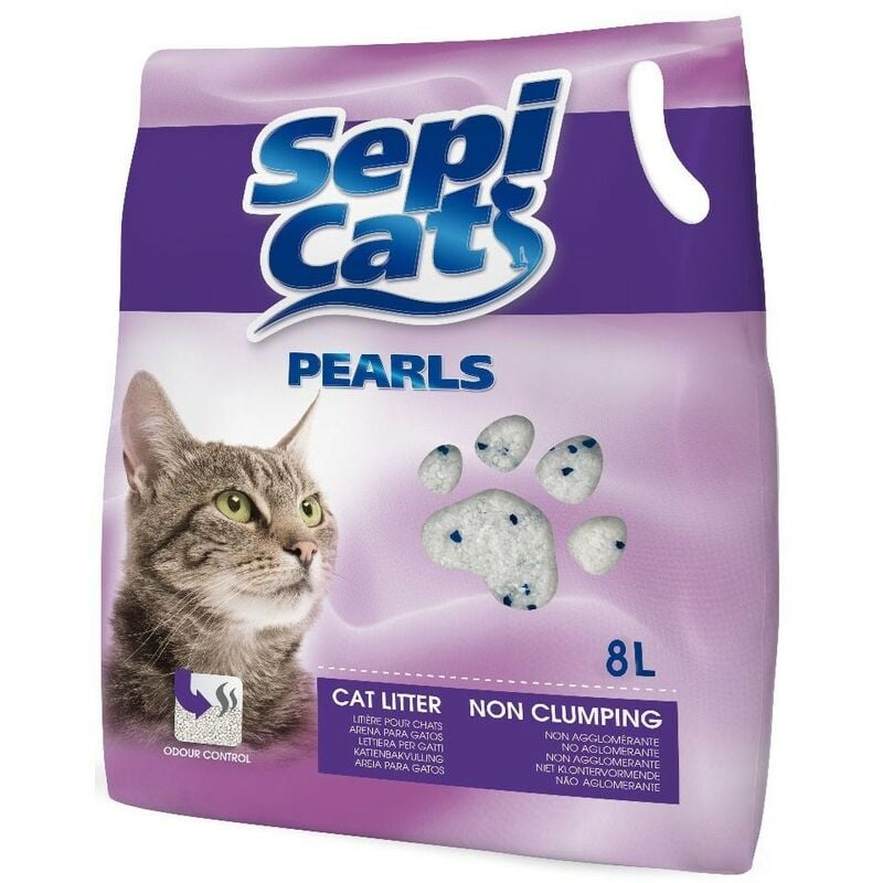 Global - Arena para gatos 8 litros | Arena absorbente Sepicat Pearls gel de silice | Arena absorbente para mascotas
Global - Arena para gatos 8 litros | Arena absorbente Sepicat Pearls gel de silice | Arena absorbente para mascotas
