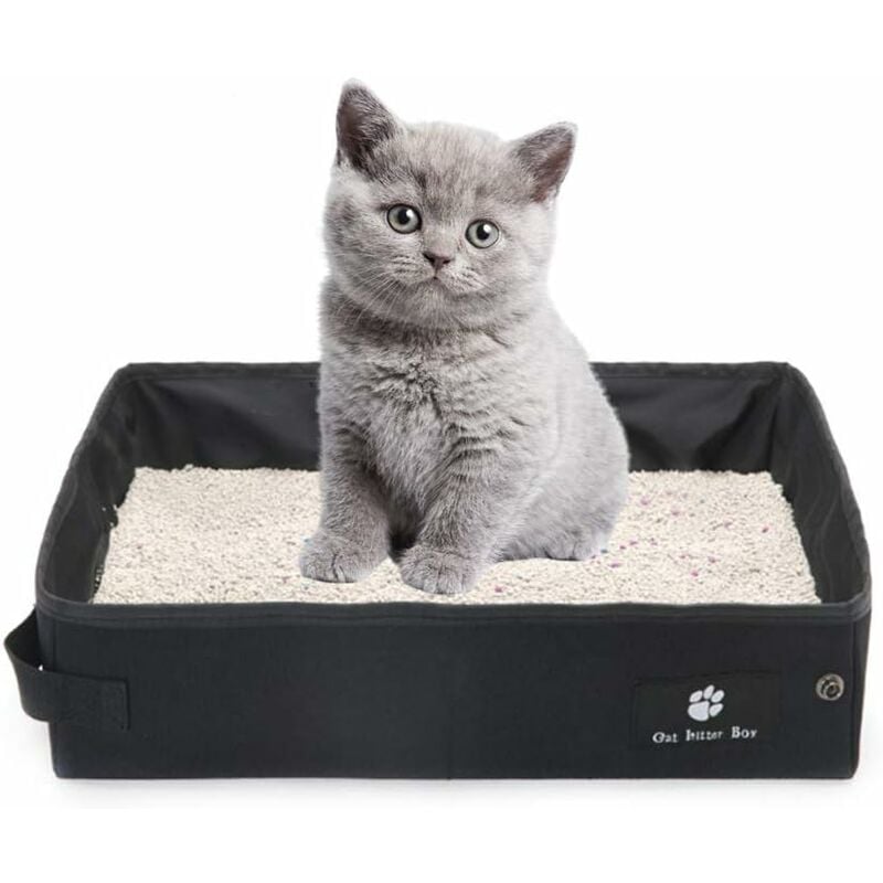 Arena para gatos portátil, plegable, ligera, flexible e impermeable, ideal para viajar
Arena para gatos portátil, plegable, ligera, flexible e impermeable, ideal para viajar