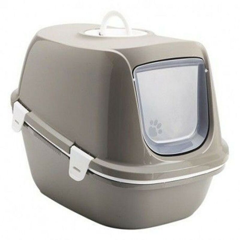 Global - Arenero cubierto para gatos Reina | Bandeja de arena grande | Caja de arena WC para gatos con colador
Global - Arenero cubierto para gatos Reina | Bandeja de arena grande | Caja de arena WC para gatos con colador