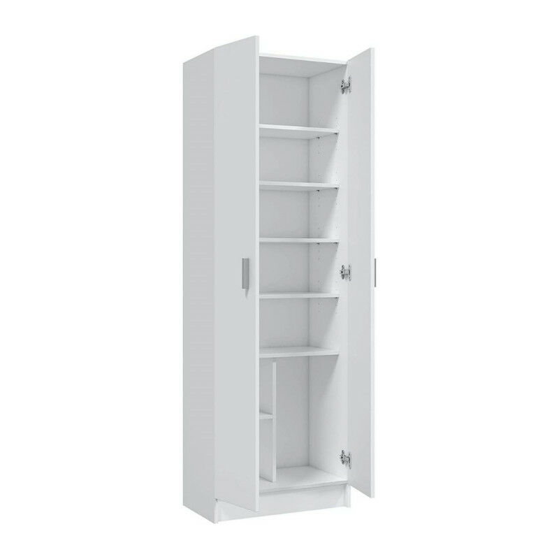 Armario Auxiliar multiusos 2 puertas 6 estantes, Medidas: alto 190cm. ancho 61cm. fondo 35cm.
Armario Auxiliar multiusos 2 puertas 6 estantes, Medidas: alto 190cm. ancho 61cm. fondo 35cm.
