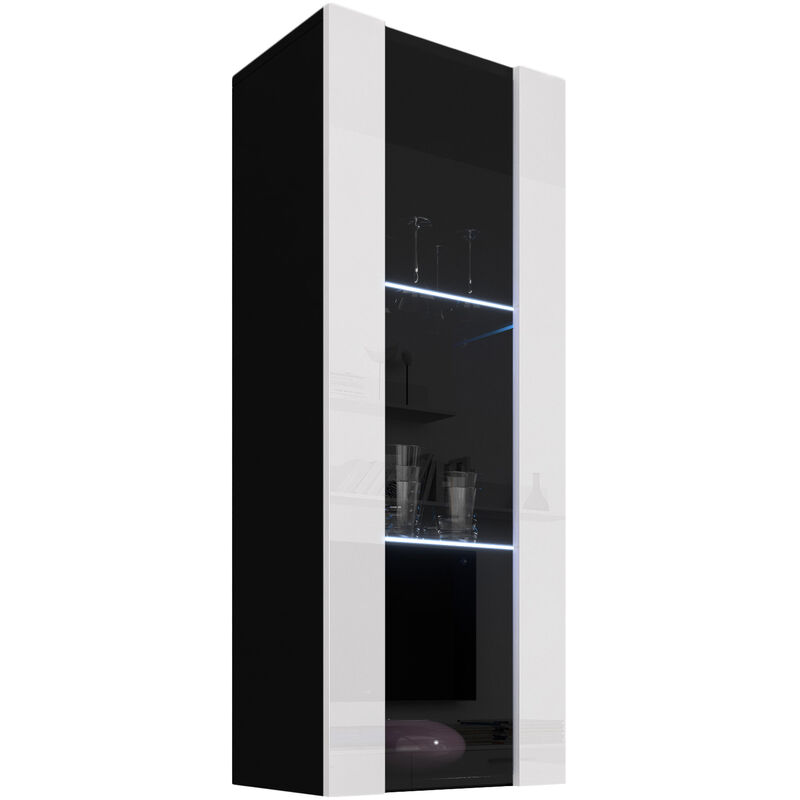 Muebles Bonitos - Armario Colgante modelo Nora V2 (40x126cm) en color negro con blanco
Muebles Bonitos - Armario Colgante modelo Nora V2 (40x126cm) en color negro con blanco