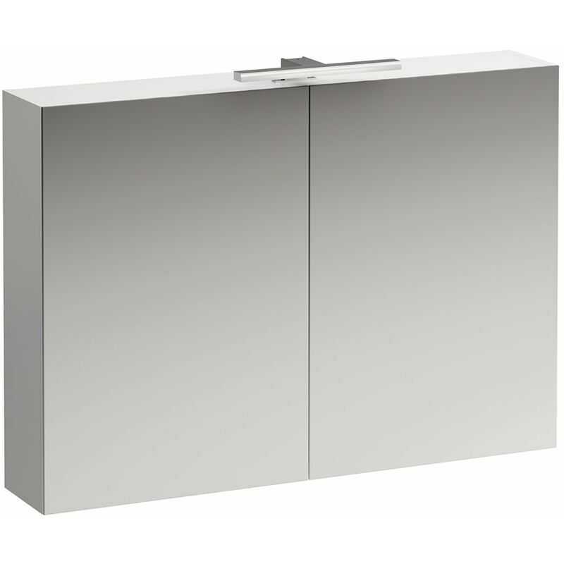 Laufen - Armario con espejo base 1000 mm, 2 puertas, elemento de luz LED, color: multicolor - H4028521109991
Laufen - Armario con espejo base 1000 mm, 2 puertas, elemento de luz LED, color: multicolor - H4028521109991
