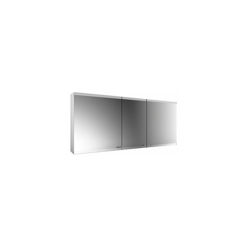 Armario con espejo emco asis evo, modelo de superficie, 3 puertas, 1600 mm, cumplimiento: con sistema de iluminación, con calefacción de espejos
Armario con espejo emco asis evo, modelo de superficie, 3 puertas, 1600 mm, cumplimiento: con sistema de iluminación, con calefacción de espejos
