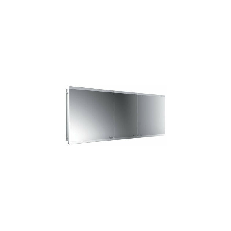 Armario con espejo Emco asis evo, modelo empotrado, 3 puertas, 1600 mm, cumplimiento: con sistema de iluminación, con calefacción de espejos
Armario con espejo Emco asis evo, modelo empotrado, 3 puertas, 1600 mm, cumplimiento: con sistema de iluminación, con calefacción de espejos