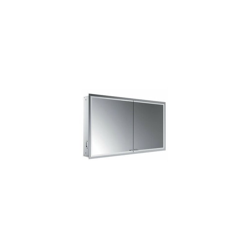 Armario con espejo iluminado Emco asis prestige 2, modelo empotrado, 1215mm, cumplimiento: con sistema de iluminación - 989708108
Armario con espejo iluminado Emco asis prestige 2, modelo empotrado, 1215mm, cumplimiento: con sistema de iluminación - 989708108