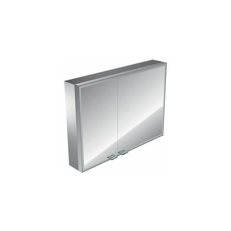 Armario con espejo iluminado Emco asis prestige, modelo de superficie, puerta ancha a la derecha, 887mm, cumplimiento: sin Bluetooth - 989706013
Armario con espejo iluminado Emco asis prestige, modelo de superficie, puerta ancha a la derecha, 887mm, cumplimiento: sin Bluetooth - 989706013