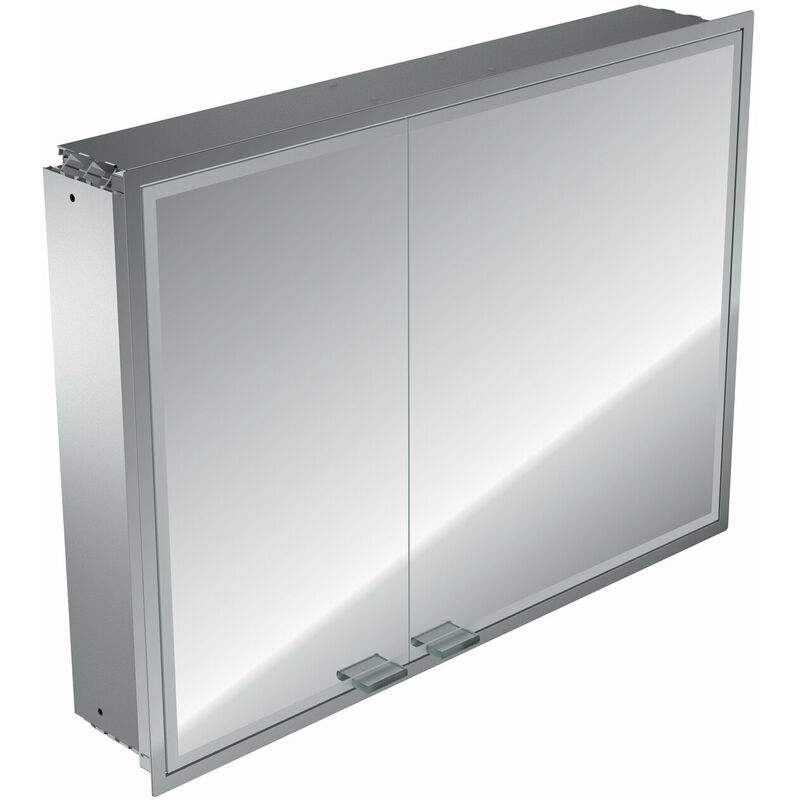 Armario con espejo iluminado Emco asis prestige, modelo empotrado, puerta ancha derecha, 815mm, cumplimiento: sin Bluetooth - 989706023
Armario con espejo iluminado Emco asis prestige, modelo empotrado, puerta ancha derecha, 815mm, cumplimiento: sin Bluetooth - 989706023