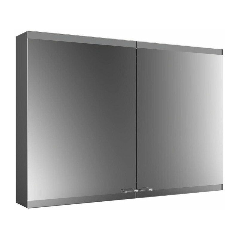 Armario con espejo iluminado por LED Emco ASIS EVO AP 1000x700mm 2-t sw m Li Sys o Sp-hzg
Armario con espejo iluminado por LED Emco ASIS EVO AP 1000x700mm 2-t sw m Li Sys o Sp-hzg