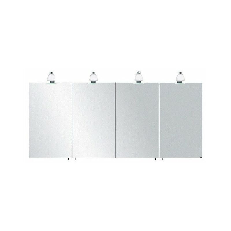 Keuco - Armario con espejo ROYAL 30 1600 x 785 x 143 mm anodizado plateado / blanco mate
Keuco - Armario con espejo ROYAL 30 1600 x 785 x 143 mm anodizado plateado / blanco mate