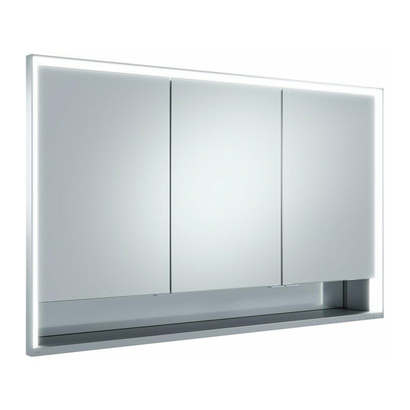 Keuco - Armario con espejo Royal Lumos 1200x735x165mm instalación en pared anodizado plata
Keuco - Armario con espejo Royal Lumos 1200x735x165mm instalación en pared anodizado plata