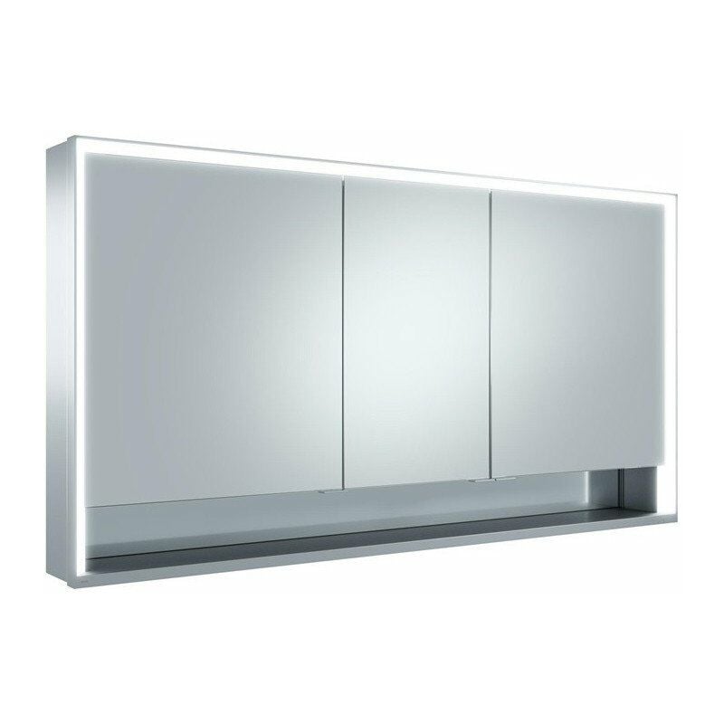 Keuco - Armario con espejo Royal Lumos 1400x735x165mm extensión de pared anodizado plata
Keuco - Armario con espejo Royal Lumos 1400x735x165mm extensión de pared anodizado plata
