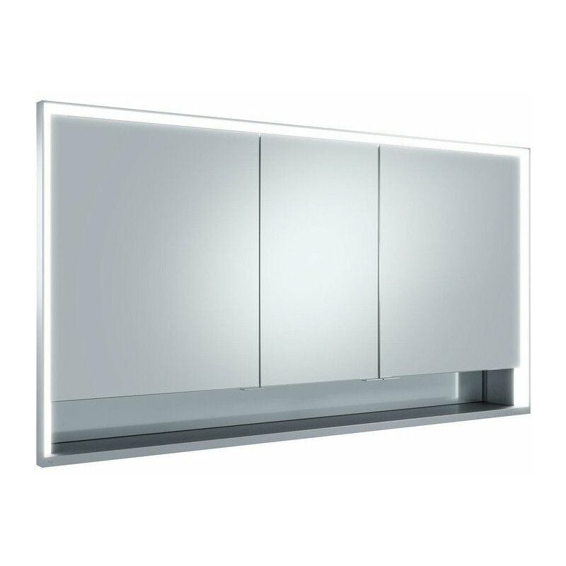 Keuco - Armario con espejo Royal Lumos 1400x735x165mm instalación en pared anodizado plata
Keuco - Armario con espejo Royal Lumos 1400x735x165mm instalación en pared anodizado plata