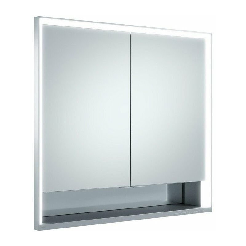 Keuco - Armario con espejo Royal Lumos 800x735x165mm instalación en pared anodizado plata
Keuco - Armario con espejo Royal Lumos 800x735x165mm instalación en pared anodizado plata