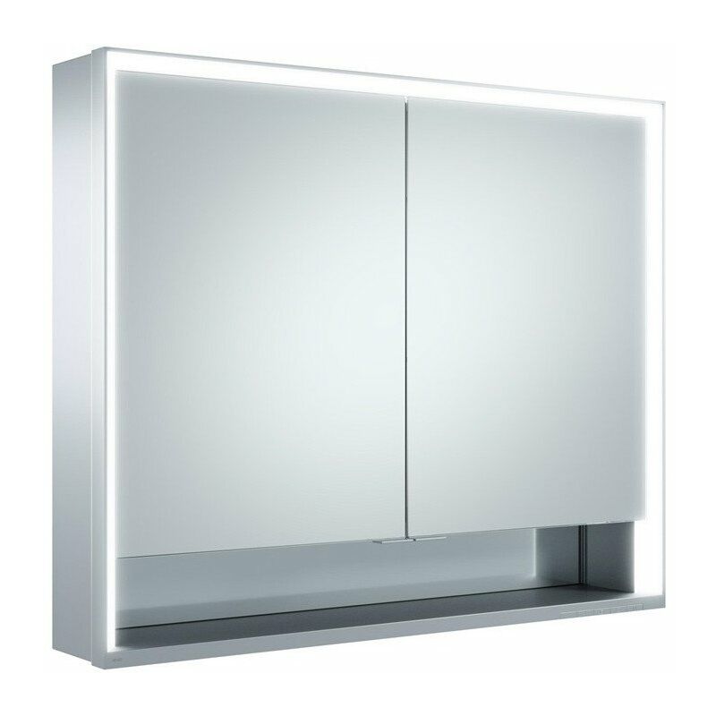 Keuco - Armario con espejo Royal Lumos 900x735x165mm extensión de pared anodizado plata
Keuco - Armario con espejo Royal Lumos 900x735x165mm extensión de pared anodizado plata
