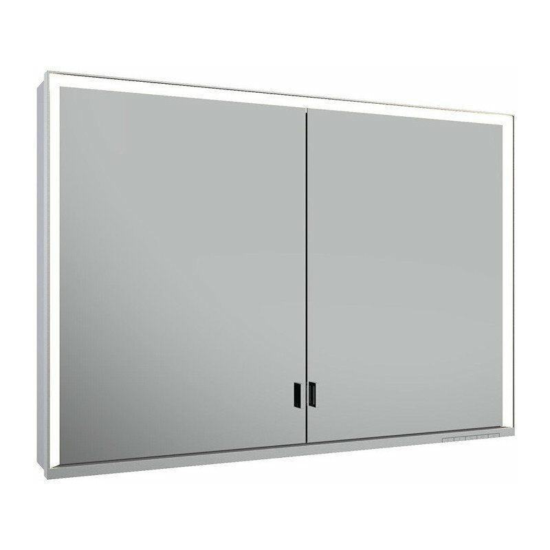 Armario con espejo ROYAL LUMOS controlable por DALI, extensión de pared 1050 x 735 x 165 mm, 61 vatios KEUCO
Armario con espejo ROYAL LUMOS controlable por DALI, extensión de pared 1050 x 735 x 165 mm, 61 vatios KEUCO