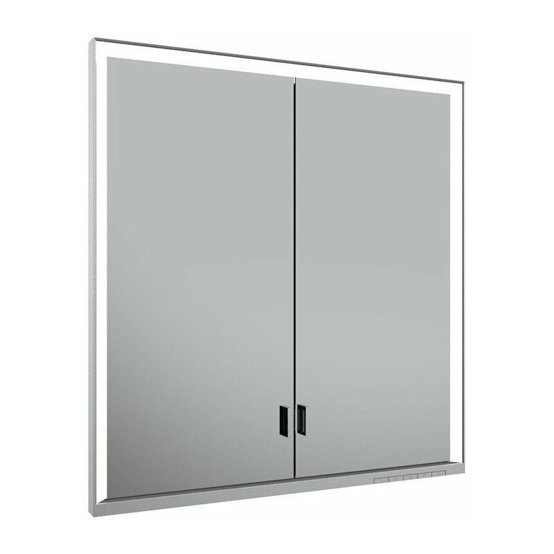Armario con espejo ROYAL LUMOS DALI controlable, instalación en la pared 700 x 735 x 165 mm, 55 vatios KEUCO
Armario con espejo ROYAL LUMOS DALI controlable, instalación en la pared 700 x 735 x 165 mm, 55 vatios KEUCO