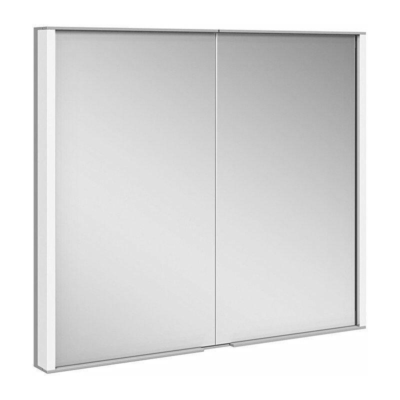 Keuco - Armario con espejo ROYAL MATCH empotrable de pared 800 x 700 x 149 mm anodizado teñido plata
Keuco - Armario con espejo ROYAL MATCH empotrable de pared 800 x 700 x 149 mm anodizado teñido plata