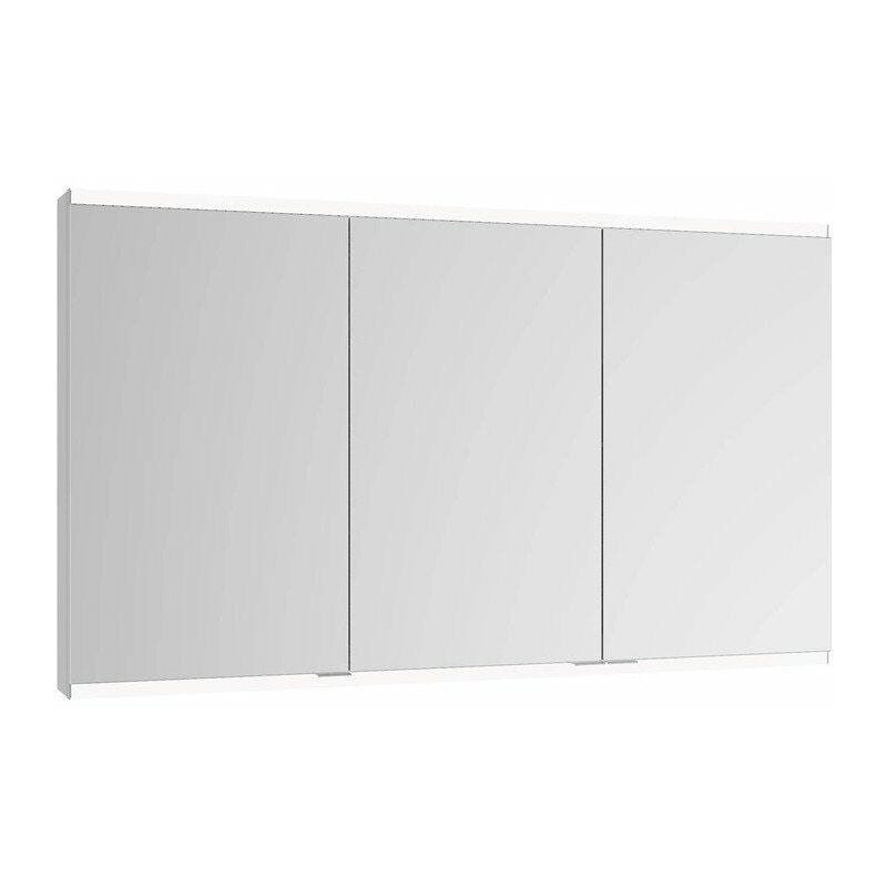 Keuco - Armario con espejo Royal Modular 2.0 1300x900x120mm extensión de pared anodizado plateado, 1 toma, USB
Keuco - Armario con espejo Royal Modular 2.0 1300x900x120mm extensión de pared anodizado plateado, 1 toma, USB