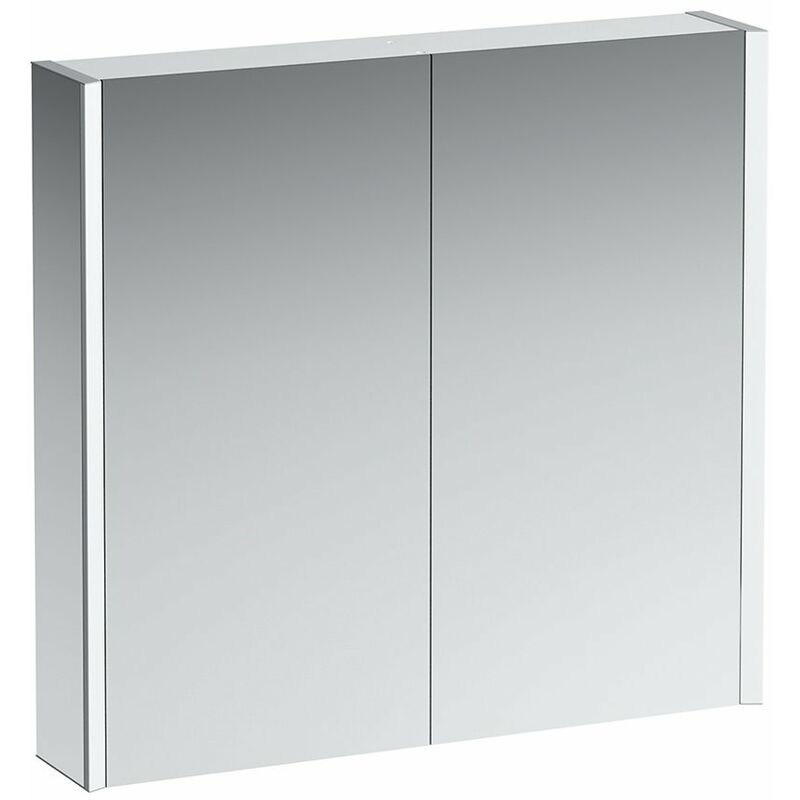 Laufen - Armario con espejo Running Frame 25, iluminación vertical, tope exterior, 750x150x800, cumplimiento: vidrio blanco / lacado posterior
Laufen - Armario con espejo Running Frame 25, iluminación vertical, tope exterior, 750x150x800, cumplimiento: vidrio blanco / lacado posterior