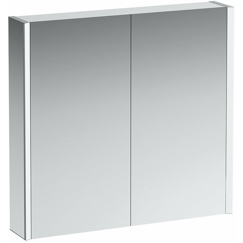 Laufen - Armario con espejo Running Frame 25, iluminación vertical, tope exterior, 750x800, luz ambiental, cumplimiento: Piezas laterales de espejo
Laufen - Armario con espejo Running Frame 25, iluminación vertical, tope exterior, 750x800, luz ambiental, cumplimiento: Piezas laterales de espejo