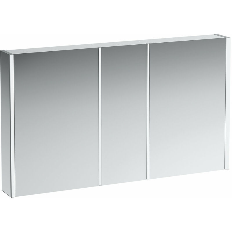 Laufen - Armario con espejo Running Frame 25, iluminación vertical, tope exterior/derecho, 750x1300 H408704900, cumplimiento: vidrio blanco / lacado
Laufen - Armario con espejo Running Frame 25, iluminación vertical, tope exterior/derecho, 750x1300 H408704900, cumplimiento: vidrio blanco / lacado