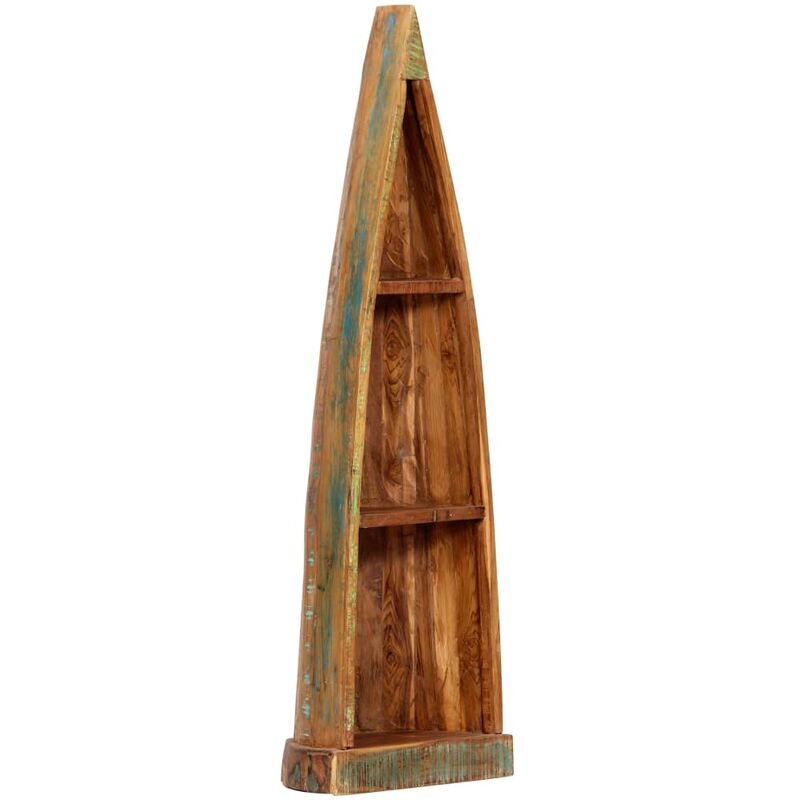 Vidaxl - Armario con Forma de Barco 40x30x130 cm Madera Reciclada Mango - Multicolor
Vidaxl - Armario con Forma de Barco 40x30x130 cm Madera Reciclada Mango - Multicolor