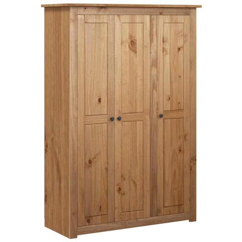 Armario de Madera Maciza de Pino Panamá Range Natural 118x50x171,5 cm - Marrón - Vidaxl
Armario de Madera Maciza de Pino Panamá Range Natural 118x50x171,5 cm - Marrón - Vidaxl