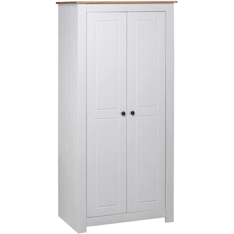 Armario de Madera Maciza de Pino Panamá Range Blanco 80x50x171,5 cm - Blanco - Vidaxl
Armario de Madera Maciza de Pino Panamá Range Blanco 80x50x171,5 cm - Blanco - Vidaxl