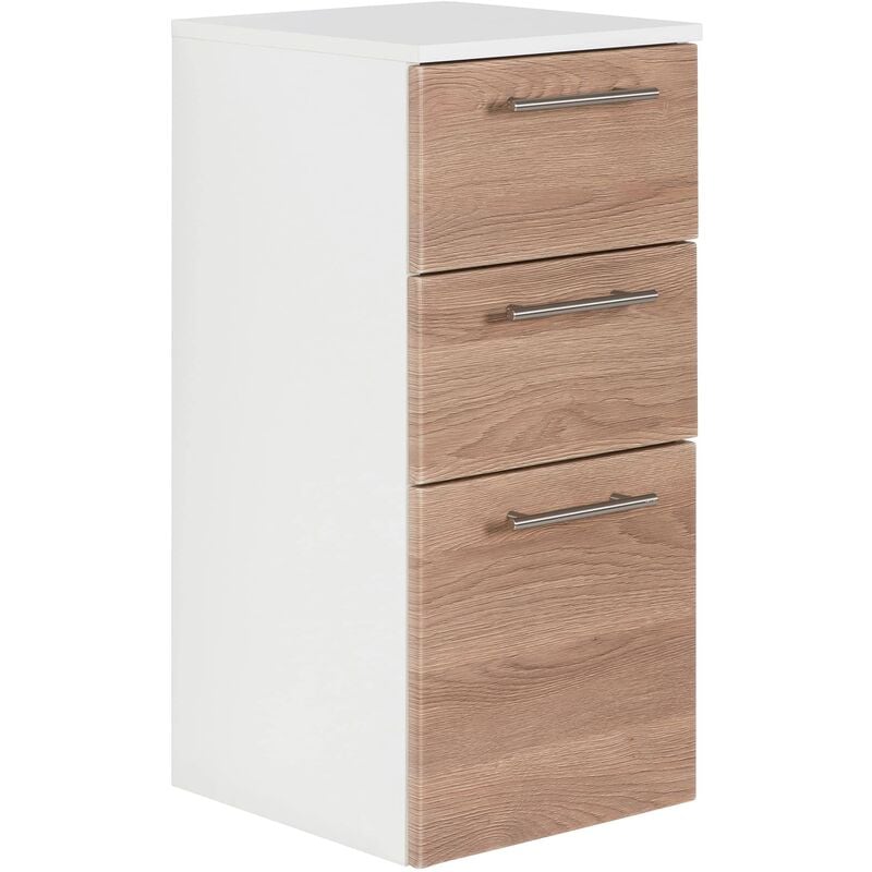 Emotion - Armario de baño SANTINI frente en Roble claro
Emotion - Armario de baño SANTINI frente en Roble claro