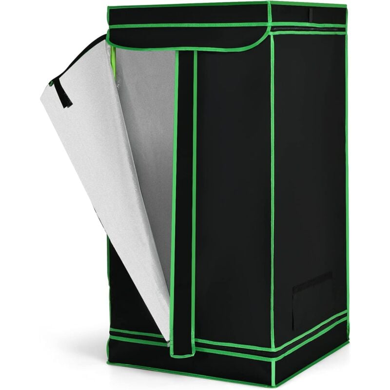Armario de Cultivo Tienda de Plantas Verdura Invernadero con Cremallera para Jardín Terraza Interior (60 x 60 x 120 cm)
Armario de Cultivo Tienda de Plantas Verdura Invernadero con Cremallera para Jardín Terraza Interior (60 x 60 x 120 cm)