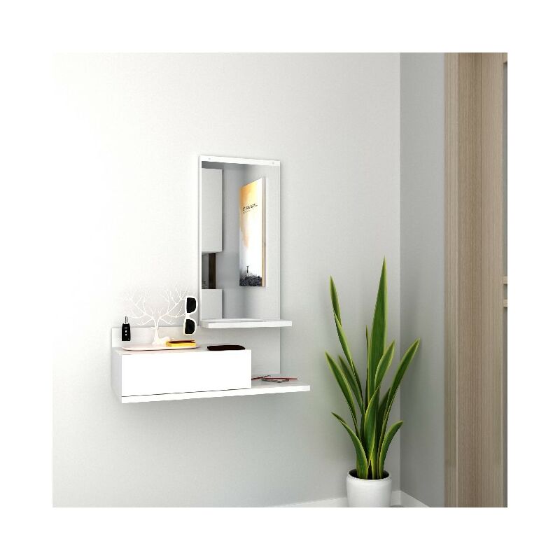 Armario de Pasillo Mode - con Estantes - Pared, Oficina, Salon - Madera Blanca, 60 x 29,8 x 80 cm
Armario de Pasillo Mode - con Estantes - Pared, Oficina, Salon - Madera Blanca, 60 x 29,8 x 80 cm