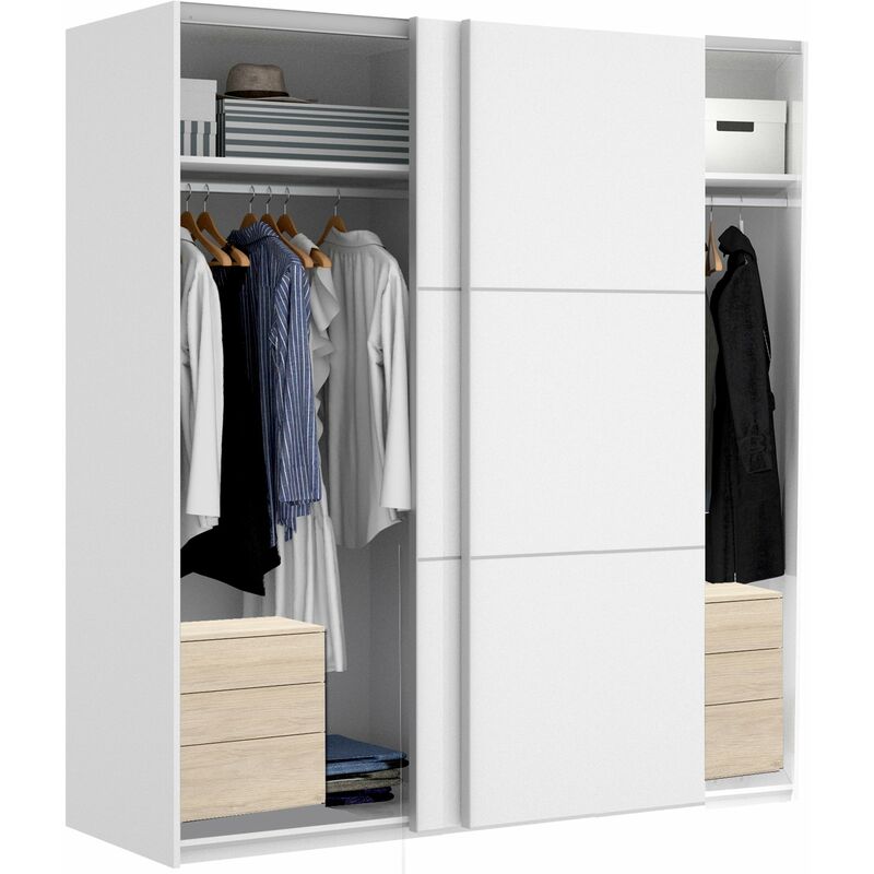 Armario dormitorio 150 alto con dos CAJONERAS Medidas: 204 x 150 x 65 cm (altura x anchura x profundidad)
Armario dormitorio 150 alto con dos CAJONERAS Medidas: 204 x 150 x 65 cm (altura x anchura x profundidad)