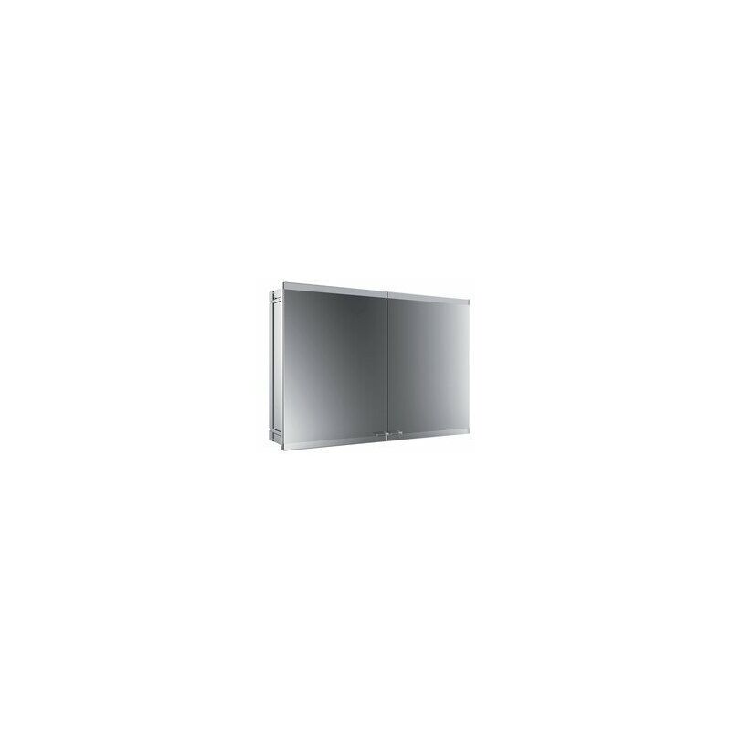Armario emco asis evo Mirror, modelo empotrado, 2 puertas, 1000 mm, cumplimiento: con sistema de iluminación, con calefacción de espejos - 939707015
Armario emco asis evo Mirror, modelo empotrado, 2 puertas, 1000 mm, cumplimiento: con sistema de iluminación, con calefacción de espejos - 939707015