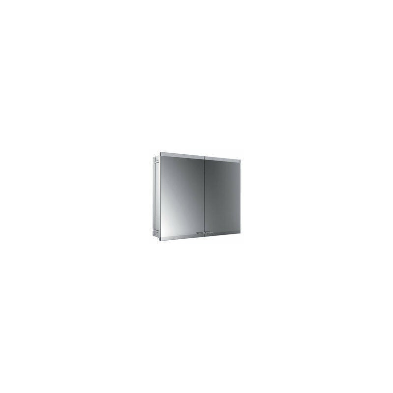 Armario emco asis evo Mirror, modelo empotrado, 2 puertas, 800 mm, cumplimiento: con sistema de iluminación, sin calefacción de espejos - 939708014
Armario emco asis evo Mirror, modelo empotrado, 2 puertas, 800 mm, cumplimiento: con sistema de iluminación, sin calefacción de espejos - 939708014