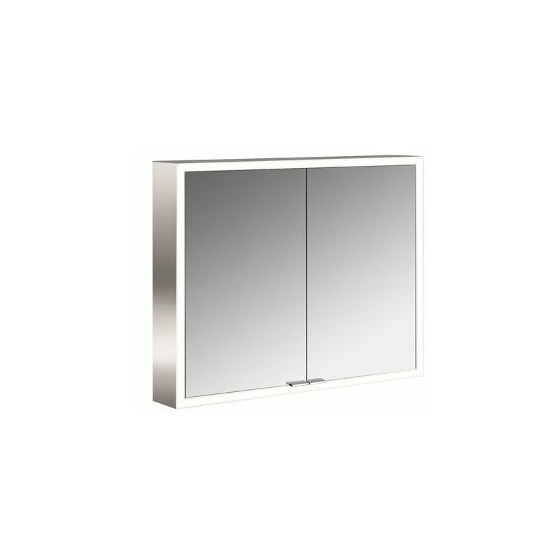 Armario emco asis prime con espejo, modelo de superficie, 2 puertas, con paquete de luces, 800mm, cumplimiento: Panel trasero de cristal espejado
Armario emco asis prime con espejo, modelo de superficie, 2 puertas, con paquete de luces, 800mm, cumplimiento: Panel trasero de cristal espejado