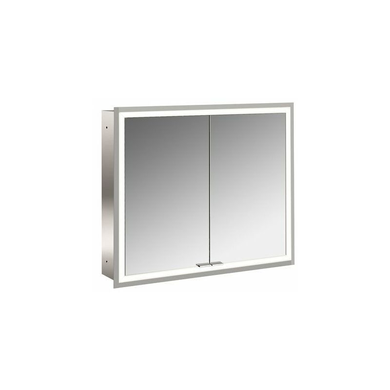 Armario emco asis prime con espejo, modelo empotrado, 2 puertas, 800mm, cumplimiento: Panel trasero de cristal espejado - 949705072
Armario emco asis prime con espejo, modelo empotrado, 2 puertas, 800mm, cumplimiento: Panel trasero de cristal espejado - 949705072
