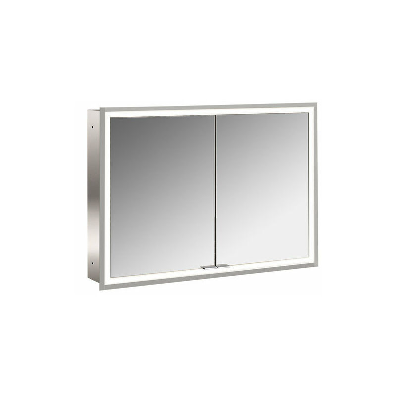 Armario emco asis prime con espejo, modelo empotrado, 2 puertas, con paquete de luz, 1000mm, cumplimiento: Panel trasero de cristal blanco - 949706193
Armario emco asis prime con espejo, modelo empotrado, 2 puertas, con paquete de luz, 1000mm, cumplimiento: Panel trasero de cristal blanco - 949706193