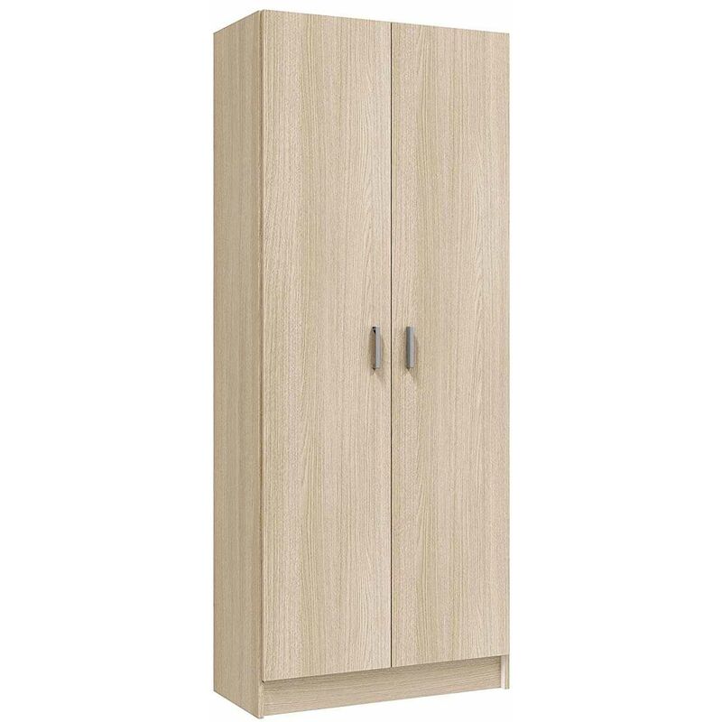 Armario escobero 2 puertas en acabado color roble Milan 73 cm(ancho) 180 cm(altura) 37 cm(fondo) Color ROBLE
Armario escobero 2 puertas en acabado color roble Milan 73 cm(ancho) 180 cm(altura) 37 cm(fondo) Color ROBLE