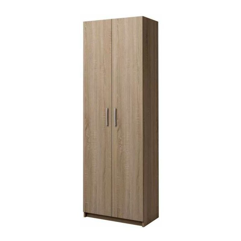 Armario multiestantes dos puertas en varios acabados diferentes 60 cm(ancho) 180 cm(altura) 35.6 cm(fondo) Color ROBLE CORTEZ
Armario multiestantes dos puertas en varios acabados diferentes 60 cm(ancho) 180 cm(altura) 35.6 cm(fondo) Color ROBLE CORTEZ