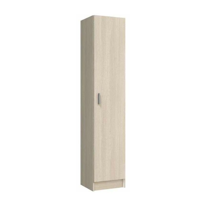 Armario multiusos en diferentes acabados blanco o roble Milan 37.2 cm(ancho) 180 cm(altura) 37 cm(fondo) Color ROBLE
Armario multiusos en diferentes acabados blanco o roble Milan 37.2 cm(ancho) 180 cm(altura) 37 cm(fondo) Color ROBLE