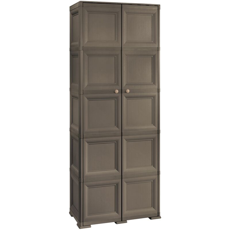 Armario Omnimodus - 5 módulos con 5 estantes y 4 compartimentos abiertos + 1 puntal modelo Wengé
Armario Omnimodus - 5 módulos con 5 estantes y 4 compartimentos abiertos + 1 puntal modelo Wengé