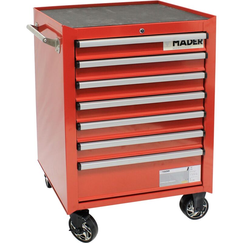 Maderâ ® - Armario para Herramientas 7 compartimientos 4 ruedas metal - MADER POWER®
Maderâ ® - Armario para Herramientas 7 compartimientos 4 ruedas metal - MADER POWER®
