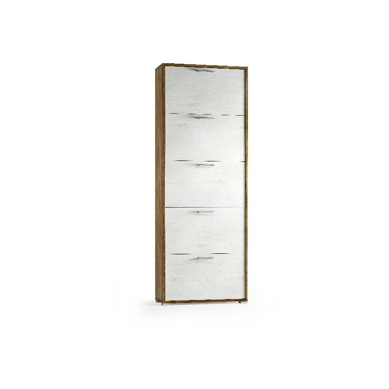 Armario para zapatos Laccio - ahorrador de espacio - con 5 puertas, estantes - para pasillo, dormitorio, bano - Madera, Blanco en Tablero de
Armario para zapatos Laccio - ahorrador de espacio - con 5 puertas, estantes - para pasillo, dormitorio, bano - Madera, Blanco en Tablero de